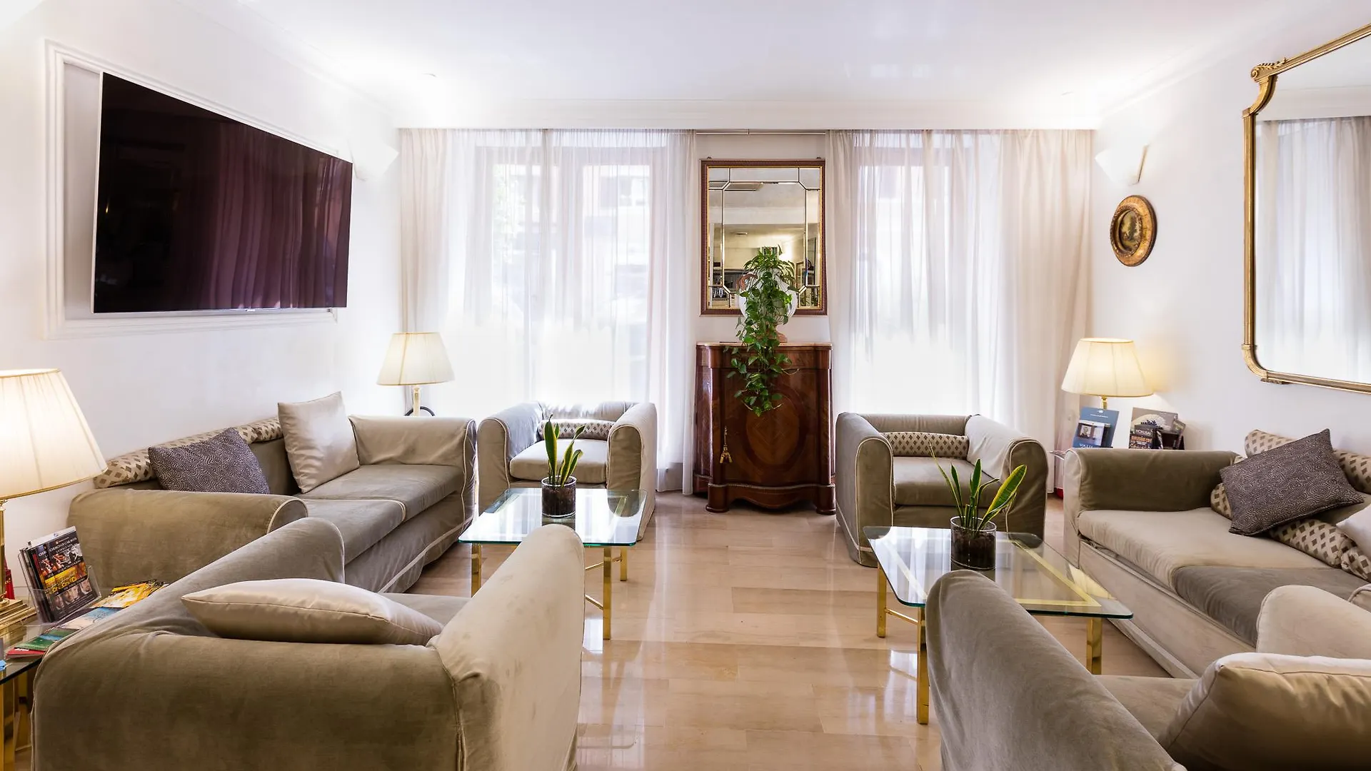 Hotel Cecil Rome Italy