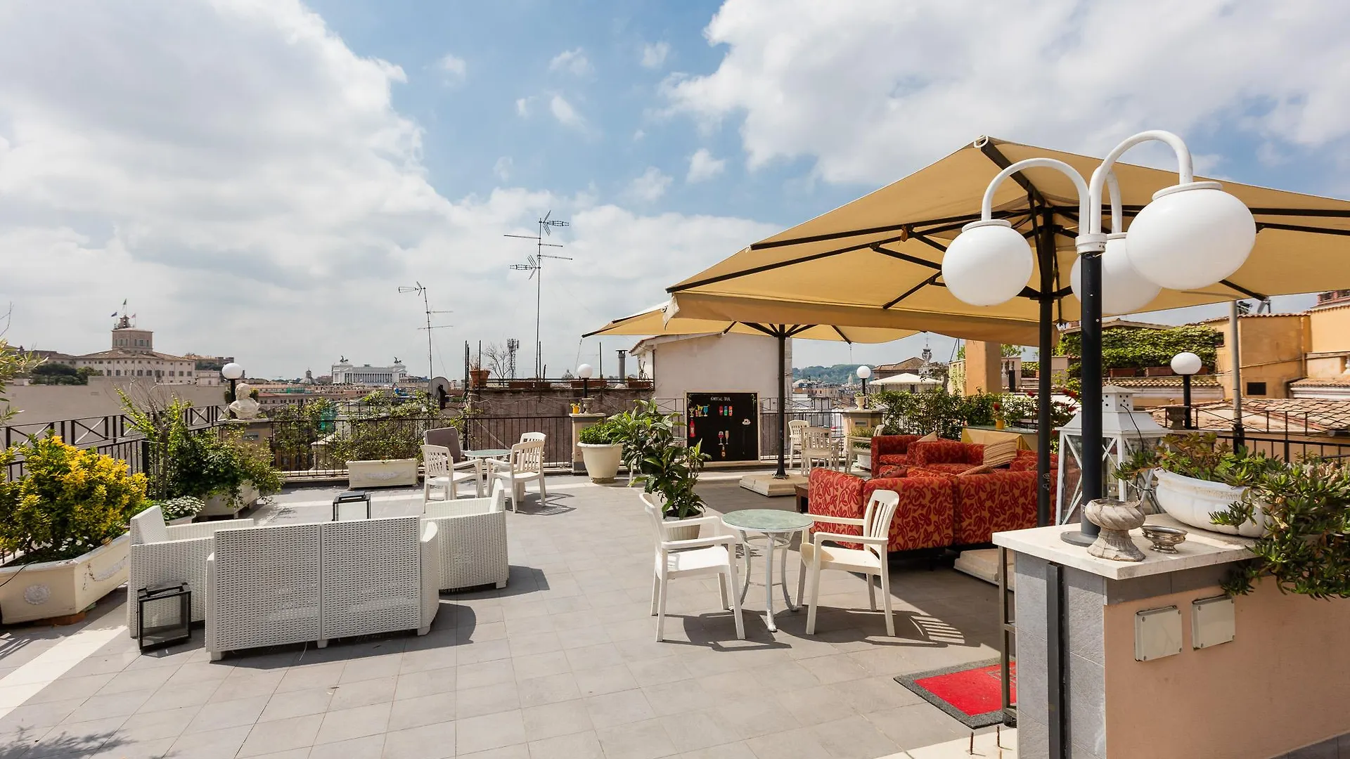 Hotel Cecil Rome