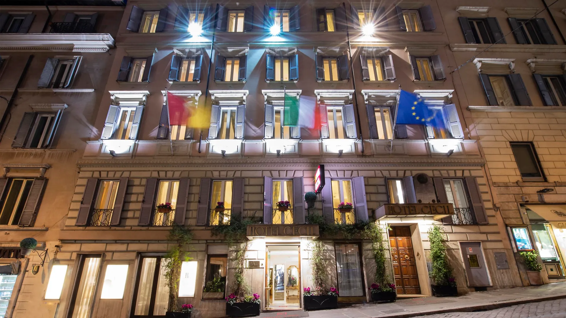 Hotel Cecil Rome