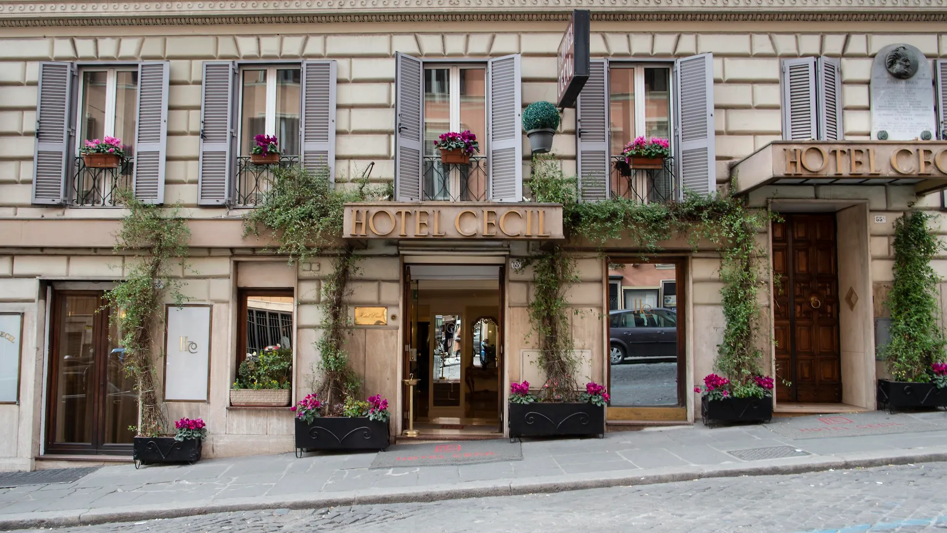 Hotel Cecil Rome