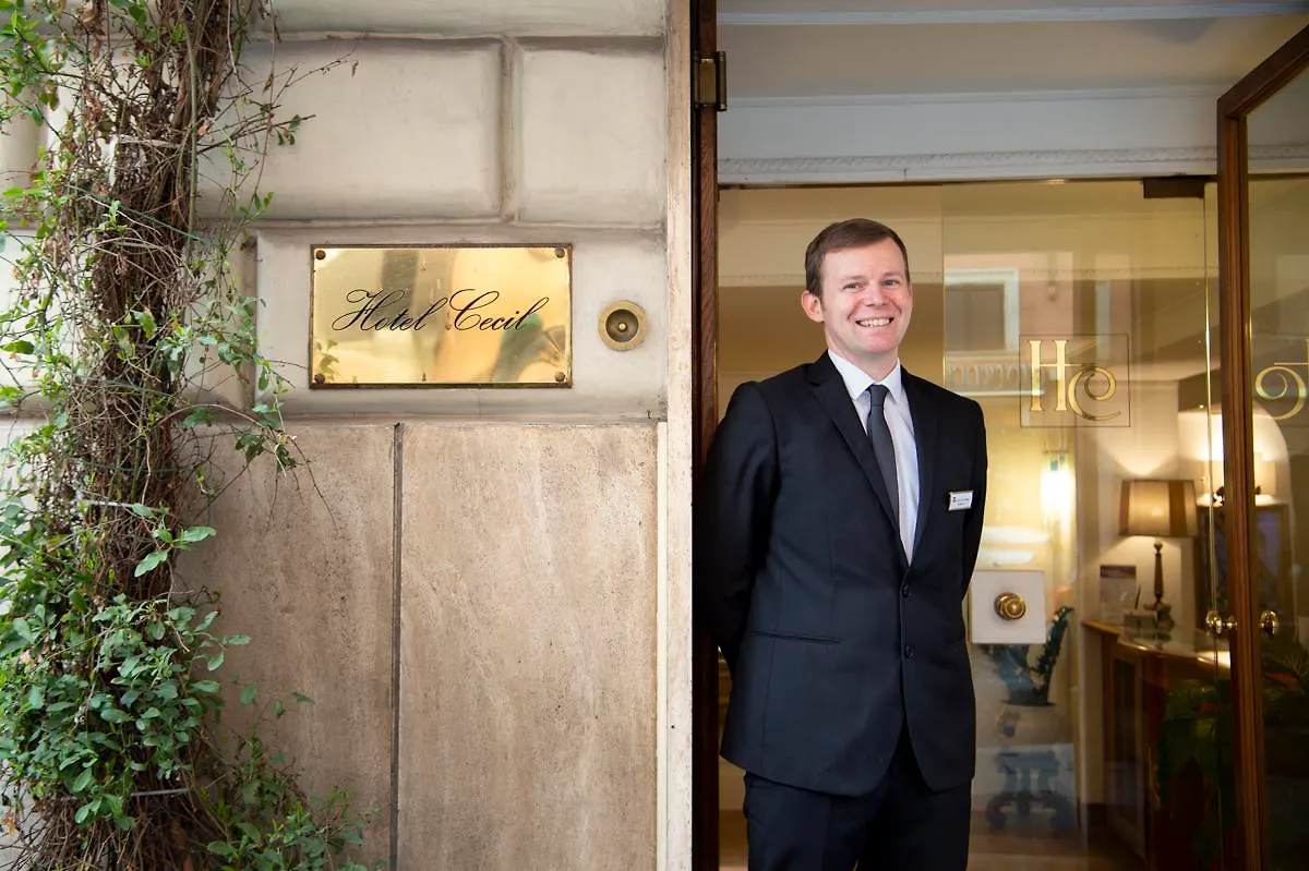 Hotel Cecil Rome 3*,  Italy