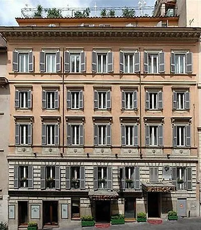 Hotel Cecil Rome 3*,