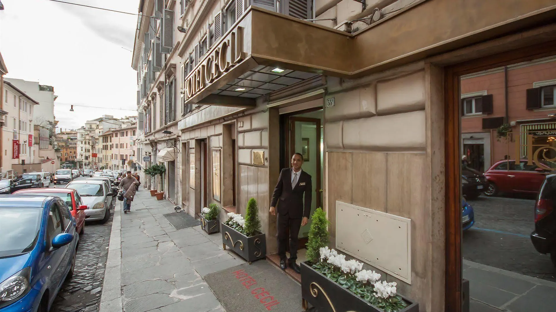 Hotel Cecil Rome