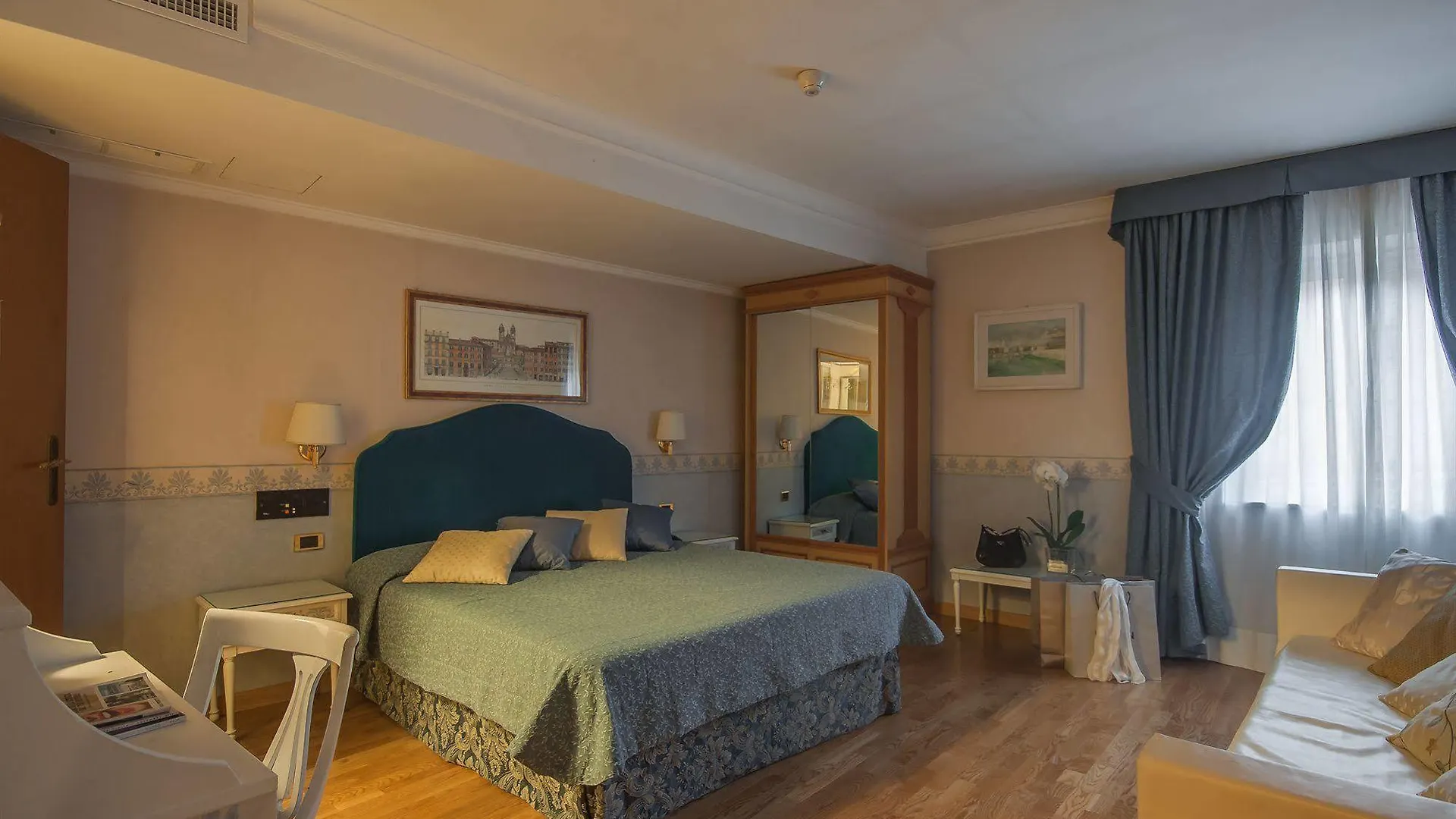***  Hotel Cecil Rome Italy