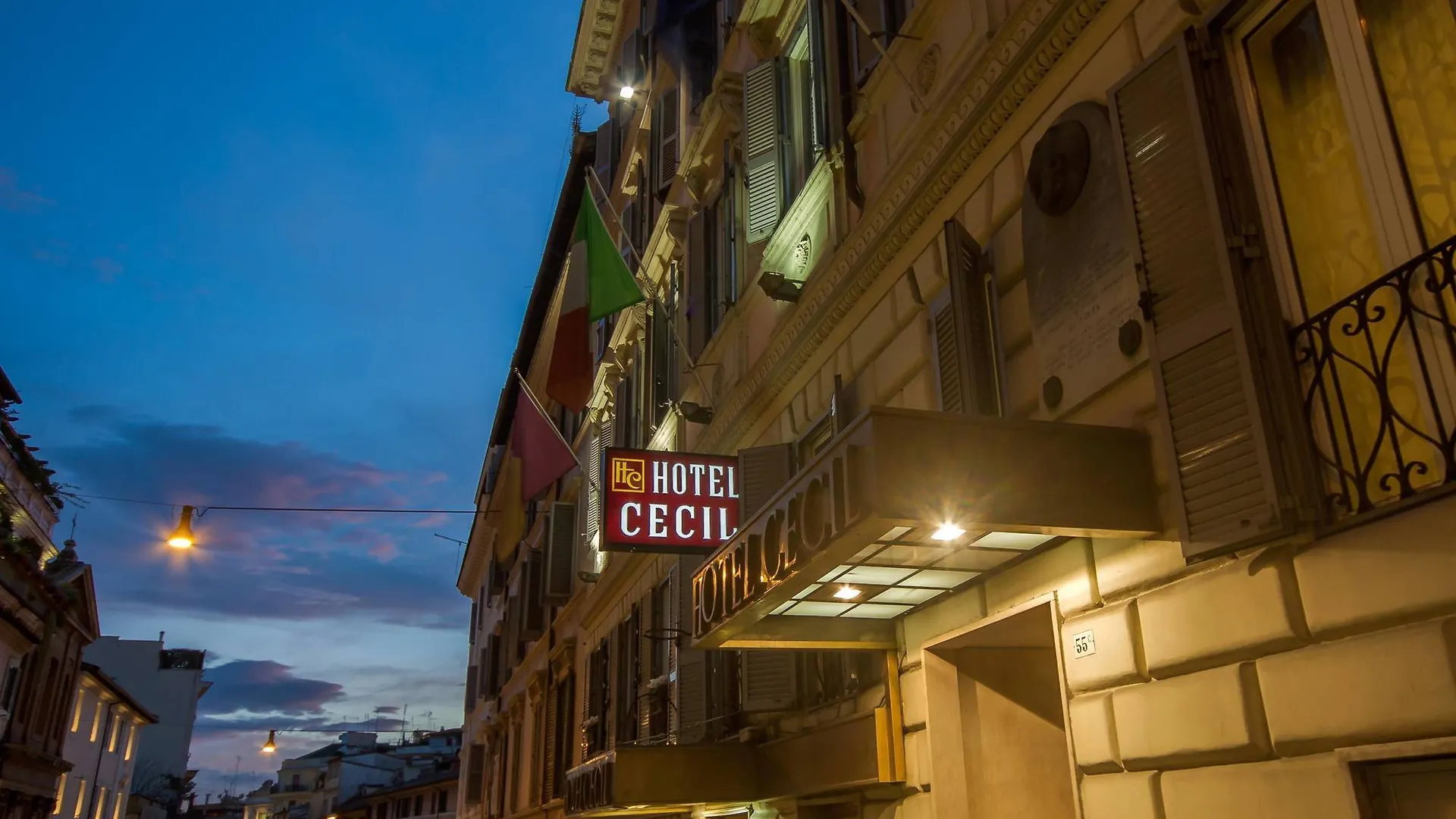 Hotel Cecil Rome