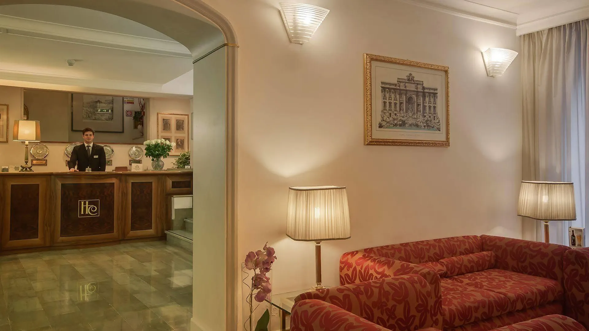 Hotel Cecil Rome Italy