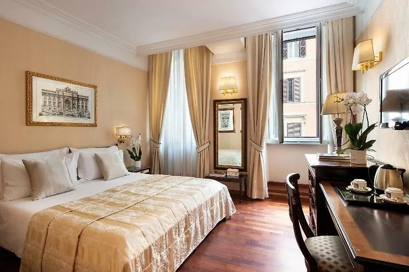 Hotel Cecil Rome 3*,  Italy